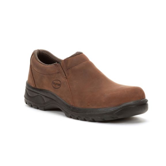 Mocasines con punta de acero Oliver Serie 49