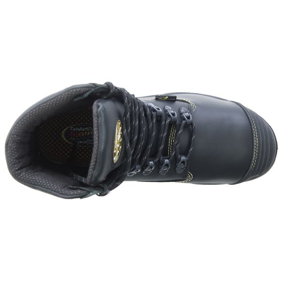 Oliver 55 Series 6" Leather Steel Toe Men's Metatarsal Boots Black 55246 