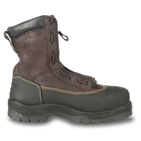 oliver 65 series 8 lace-in zipper steel toe