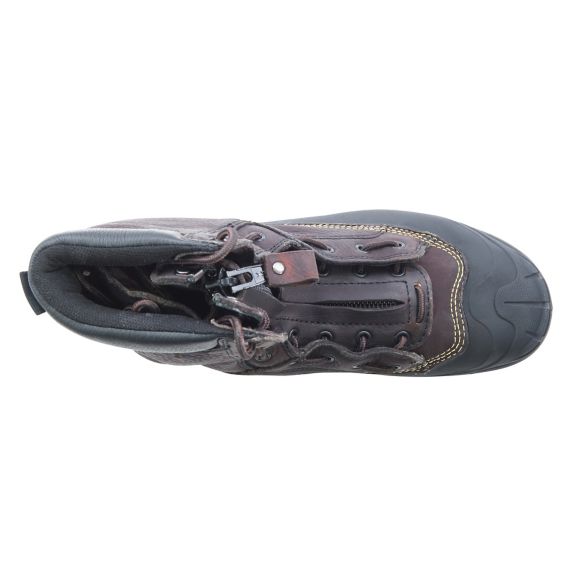 oliver 65 series 8 lace-in zipper steel toe