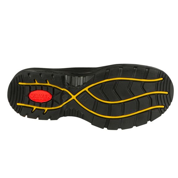 oliver 65 series 14 lace-up steel toe