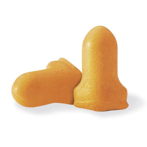 Howard Leight Plugs Low Pressure Single-Use Foam Earplugs, Retail
