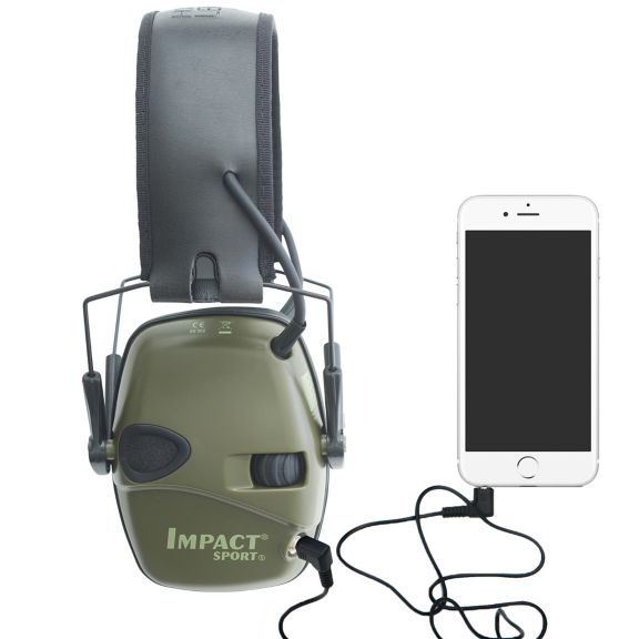 Howard Leight Impact Sport Shooting Earmuff, Retail