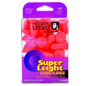 Howard Leight SUPER LEIGHT Foam Earplugs, Retail