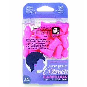 Super Leight For Women Pre-Shaped Foam Earplugs Retail