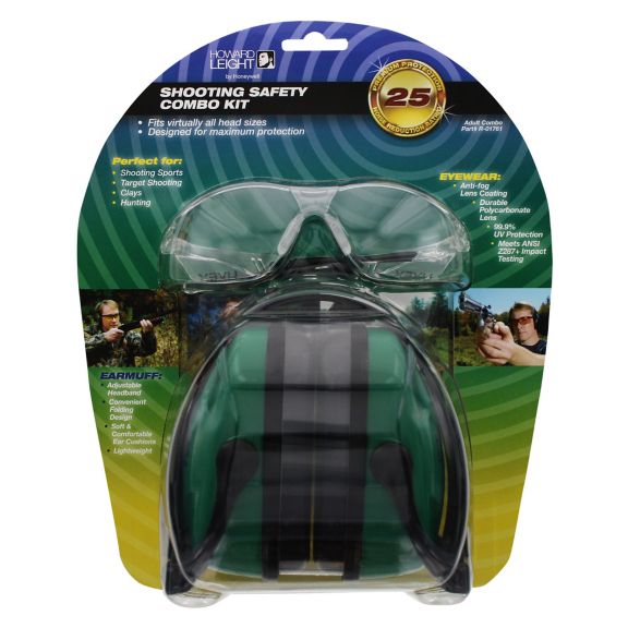 Howard Leight Shooting Sports Safety Combo Kit Retail