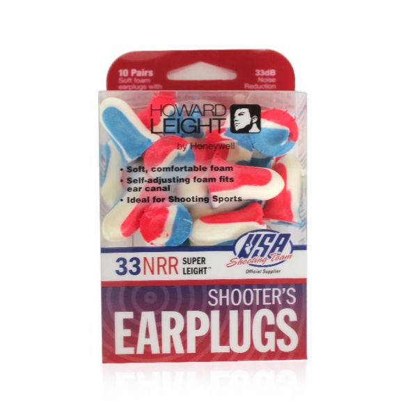 Howard Leight Max USA Disposable Foam Earplugs, Retail