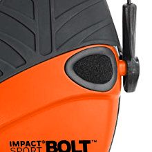 Howard Leight Impact Sport Bolt Earmuff, Retail