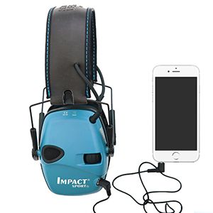 Howard Leight Impact Sport Shooting Earmuff, Retail