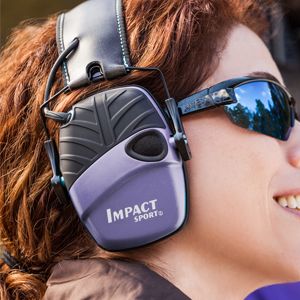 Howard Leight Impact Sport Shooting Earmuff, Retail