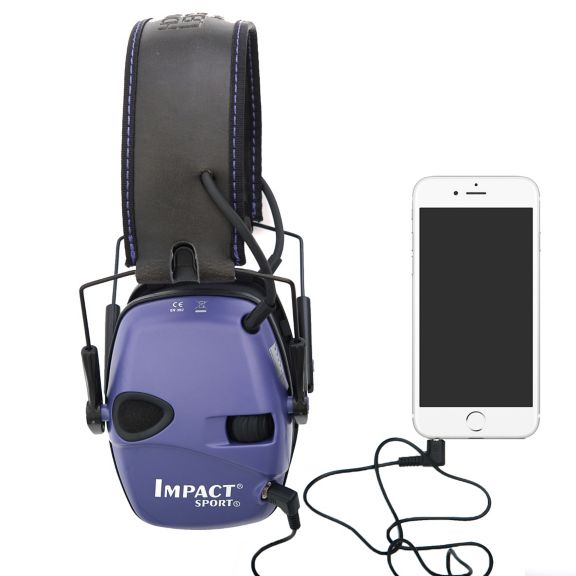 Howard Leight Impact Sport Shooting Earmuff, Retail