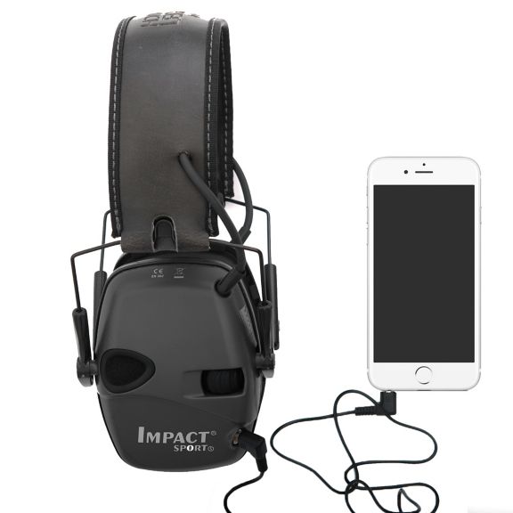 Howard Leight Impact Sport Shooting Earmuff, Retail