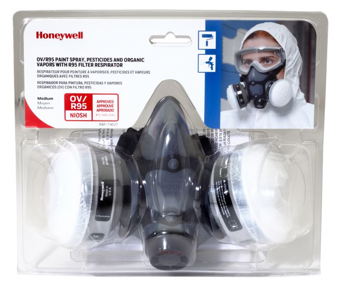 North 5400 Series OV/R95 Full Mask Respirator Retail