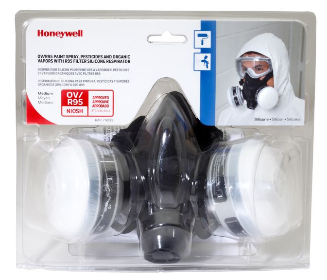 North 7700 series OV/R95 Half Mask Respirator Retail