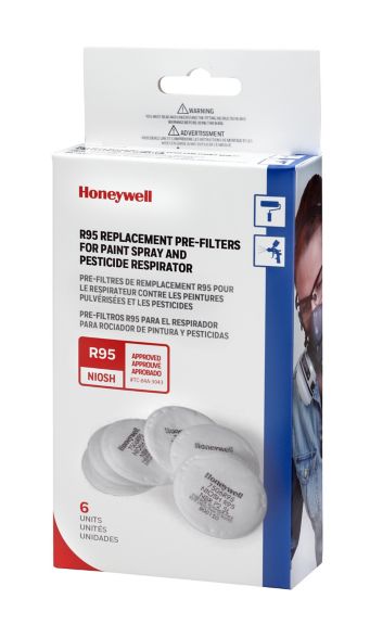 R95 Pre-Filter Replacement Kit Retail