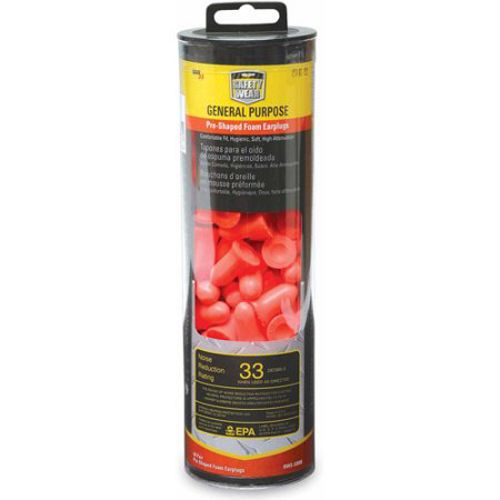 Howard Leight SUPER LEIGHT Foam Earplugs, Retail