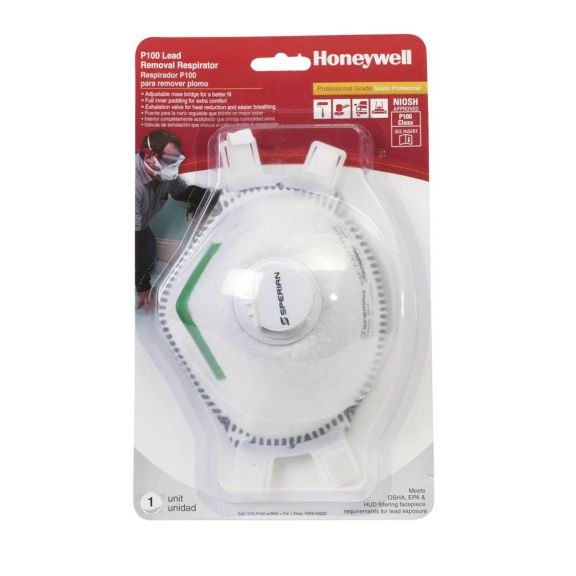 Saf-T-Fit Plus P1130 N95 Disposable Respirator Retail