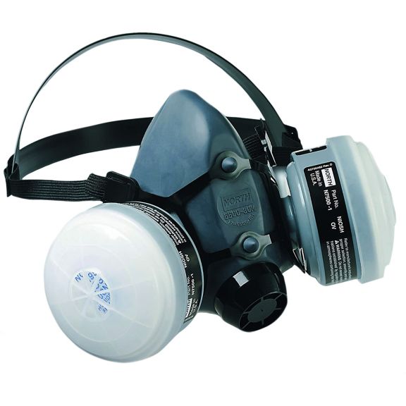 North 5500 series OV/R95 Half Mask Respirator Retail
