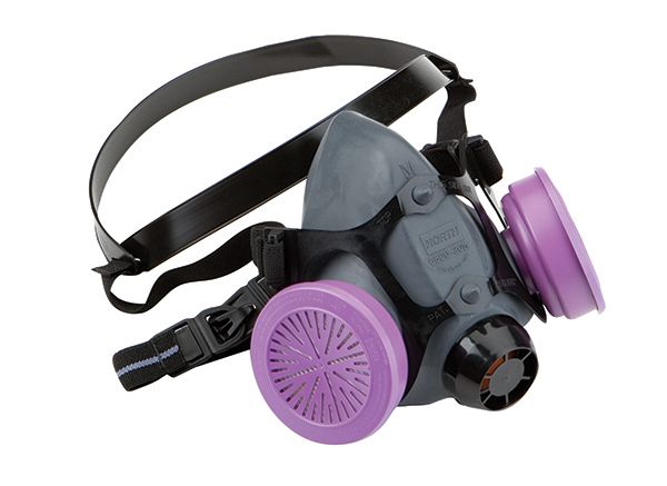 North 5500 Series OV/P100 Half Mask Respirator Retail