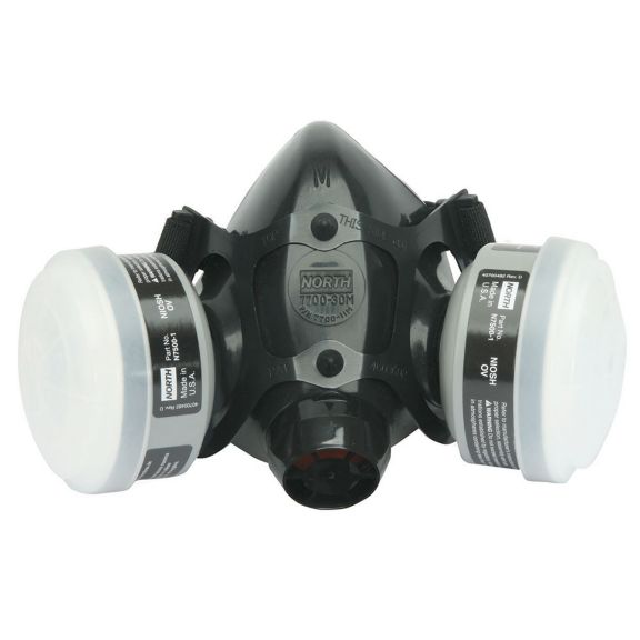 North 7700 series OV/R95 Half Mask Respirator Retail