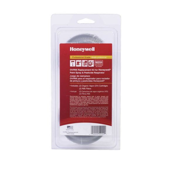 North Respirator OV/R95 Replacement Kit Retail