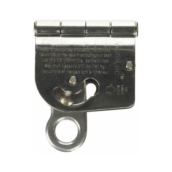 Miller MicroLoc™ Trailing Rope Grab, Retail
