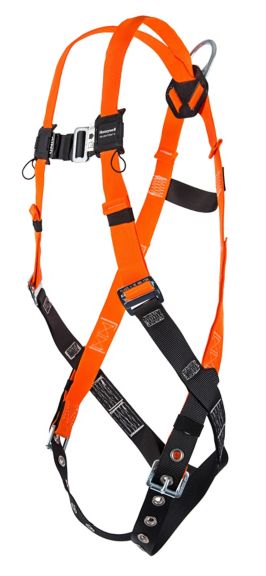 Miller Titan II Non-Stretch Harness with Tongue buckle leg strap, Retail