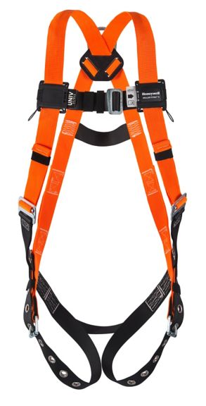 Miller Titan II Non-Stretch Harness with Tongue buckle leg strap, Retail