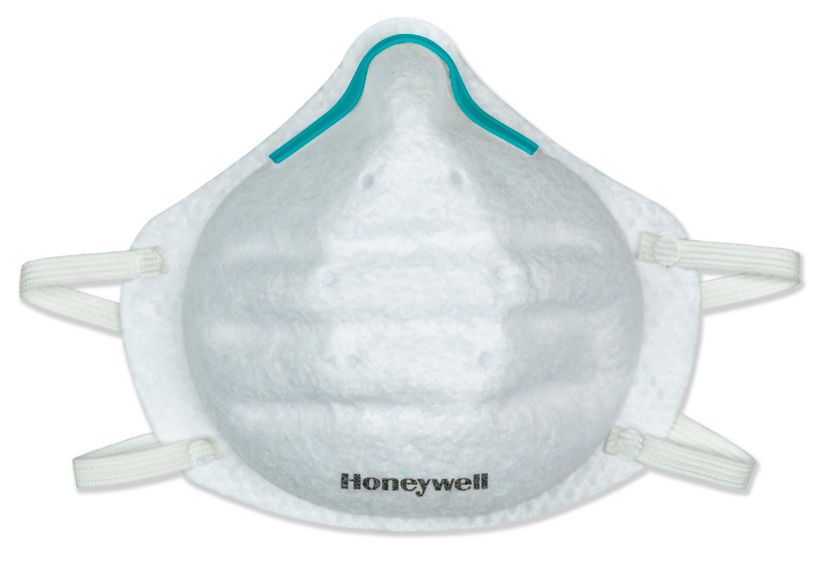 Picture of Honeywell DC365N95 Surgical N95 Respirator Mask w/ Nose clip