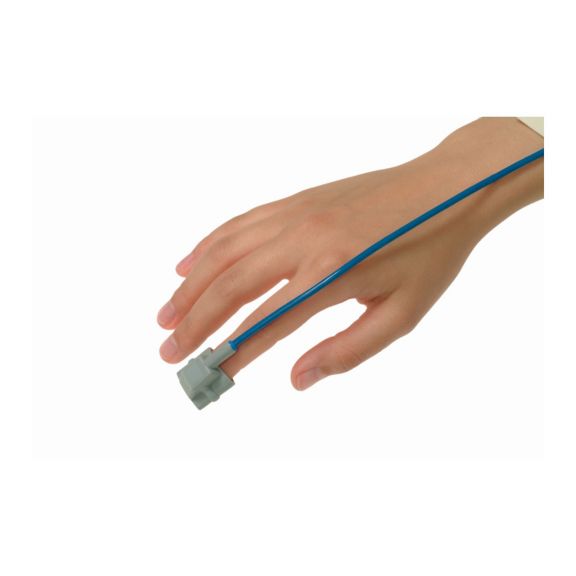 SoftTip, SoftTip plus - small, on patient finger
