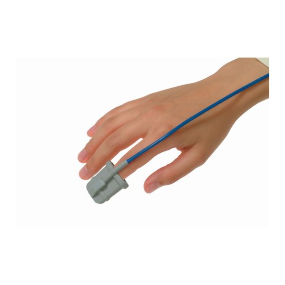 SoftTip, SoftTip plus - small, on patient finger