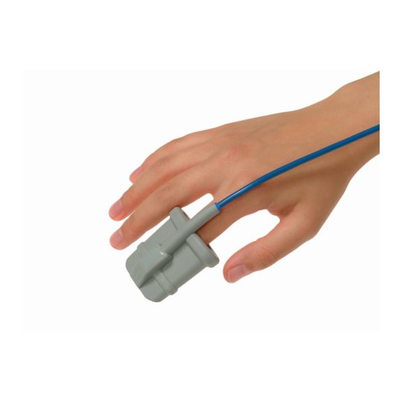 SoftTip, SoftTip plus - small, on patient finger