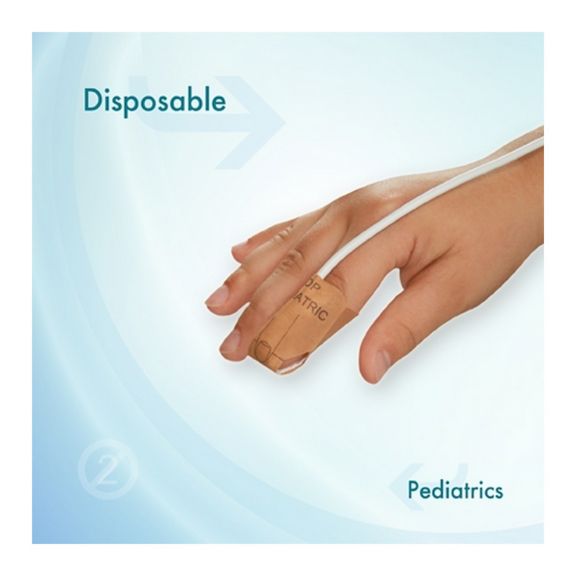 Application image Disposable Sensor Medaplast® Pediatric