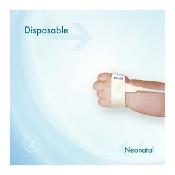 Application image Disposable Sensor Microfoam® Adult/Neonatal