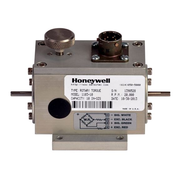 Model 1103 Series Rotary Slip Ring Torque Sensor Honeywell