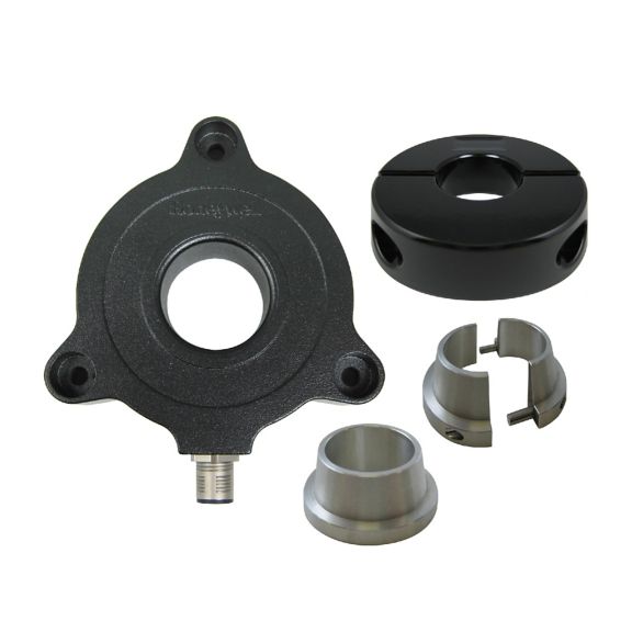 Rotary magnetic position sensors