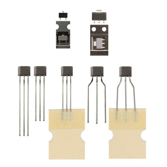 SS39ET, SS49E, SS59ET Linear Sensor ICs