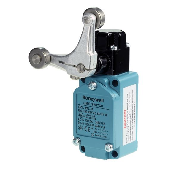 Szl Wl Series General Purpose Limit Switches Honeywell