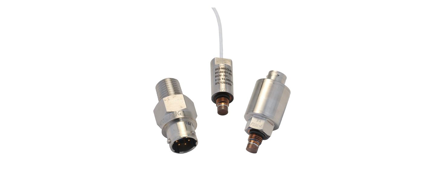 Flush Pressure Transducers