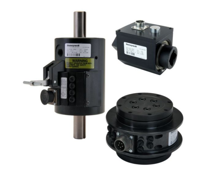 Transductores de par con anillo colector