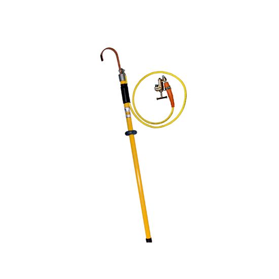 Rescue and Static Discharge Stick