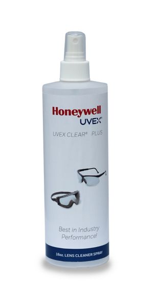 Uvex Clear® Plus Lens Cleaner Solution | Honeywell