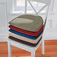 kitchen chair cushion tie green - Home Furnishings - Shopping.com