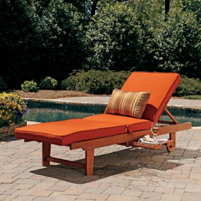 Teak Steam Chair Cushion - TC53 - Cedarwood - Oak - Java Teak