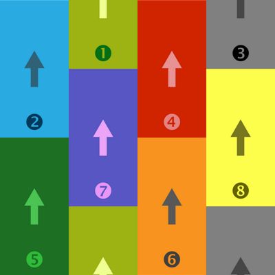 Even Path Stones Rigid Core Resilient Flooring by Interface