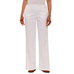 Petites Size Pants White for Women - JCPenney