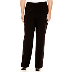 Worthington Plus Size Pull-on Pants for Women - JCPenney
