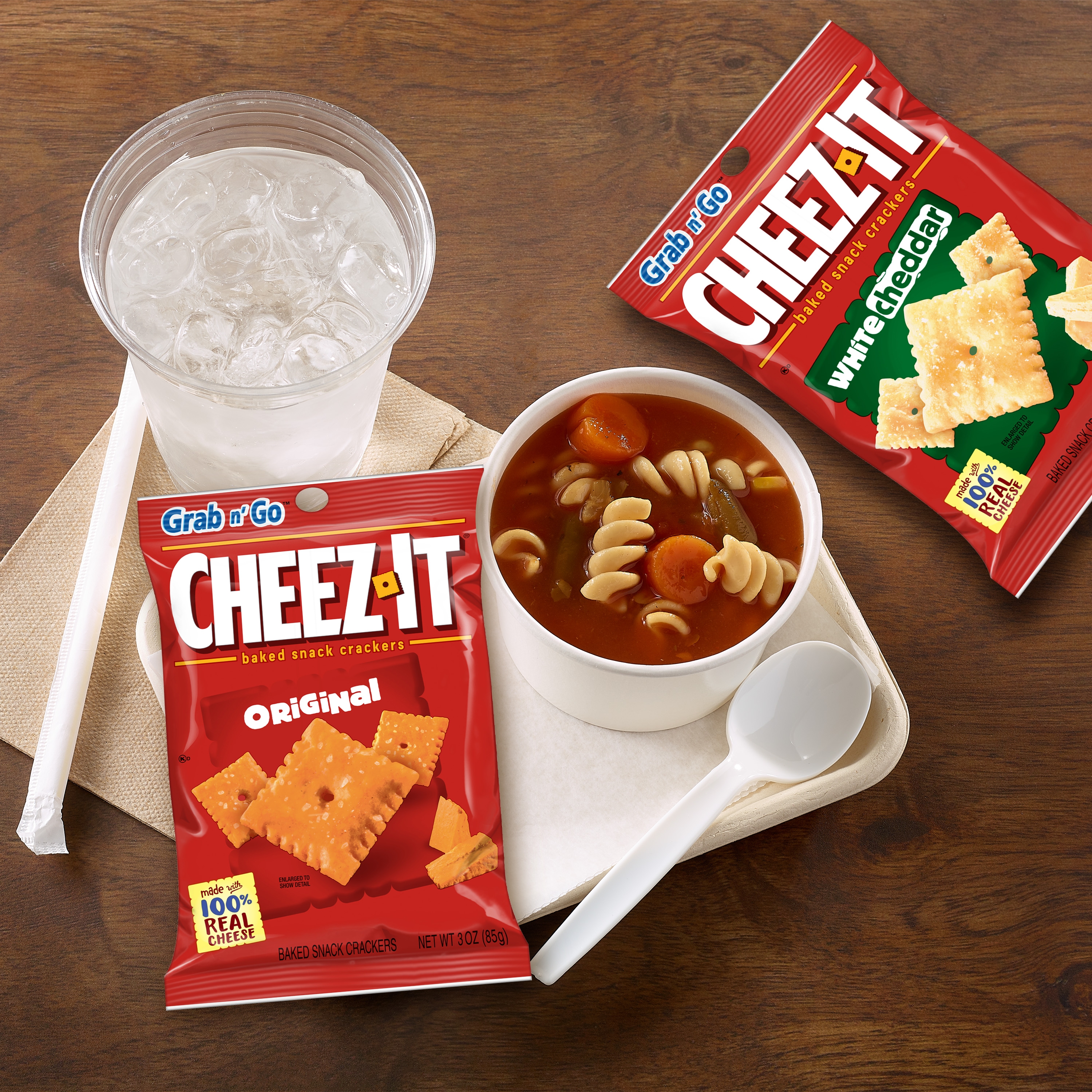 Cheez-It® 4 Flavors Variety Pack 36ct