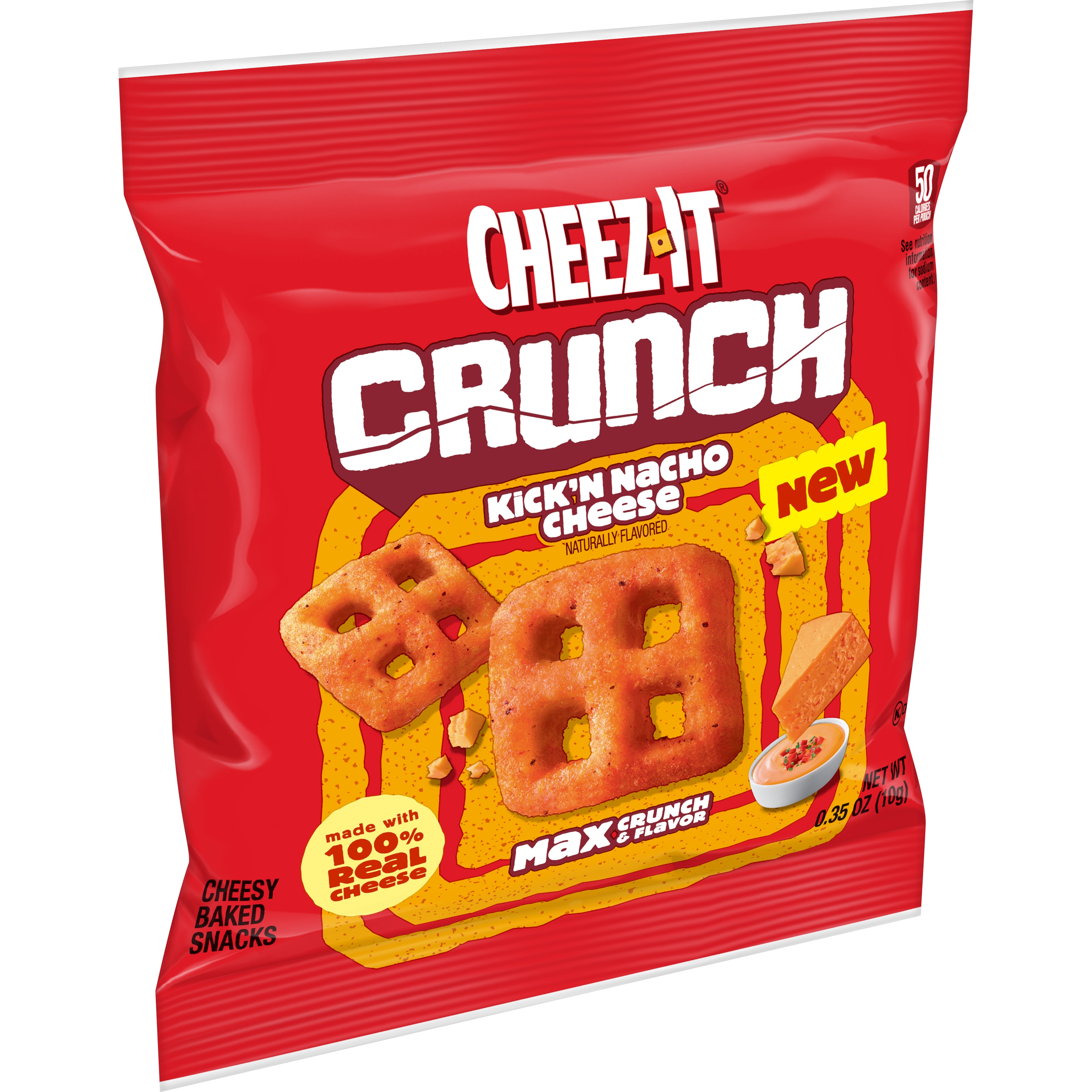 Cheez-It® Crunch Kick’n Nacho Cheese Snacks - SmartLabel™