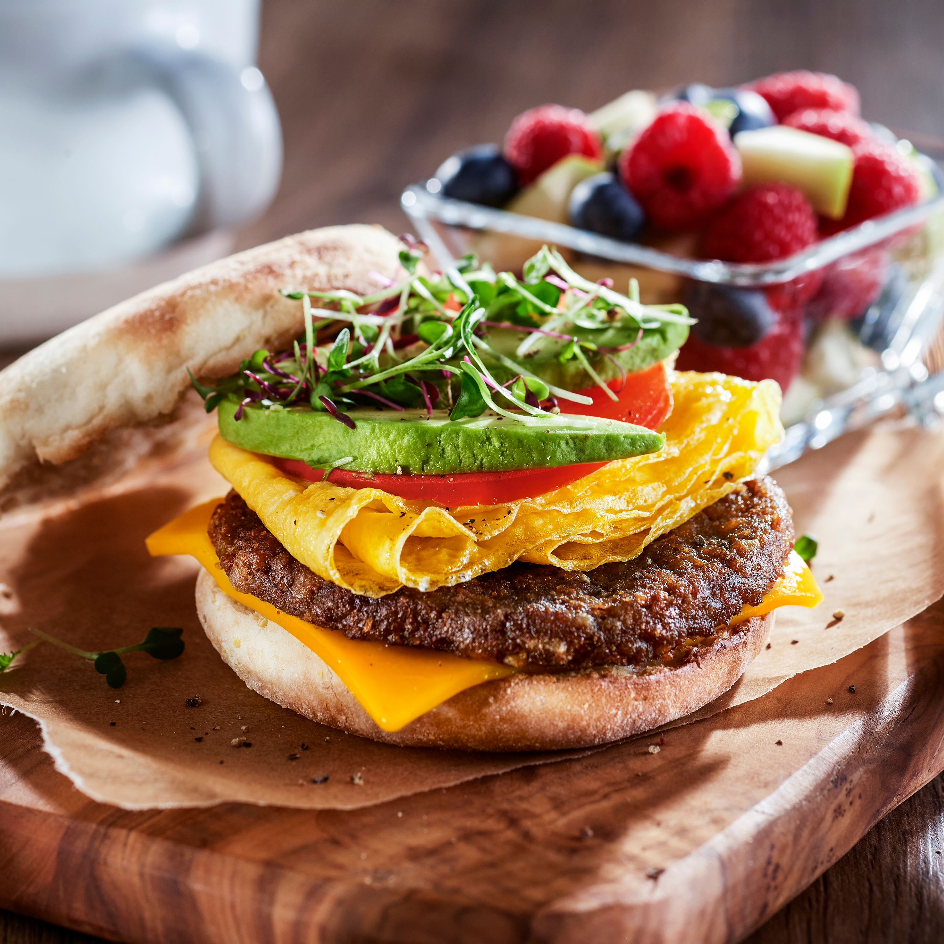 Incogmeato® Breakfast Sausage Patties